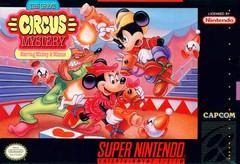 Nintendo SNES Great Circus Mystery Starring Mick Mouse [Loose Game/System/Item]